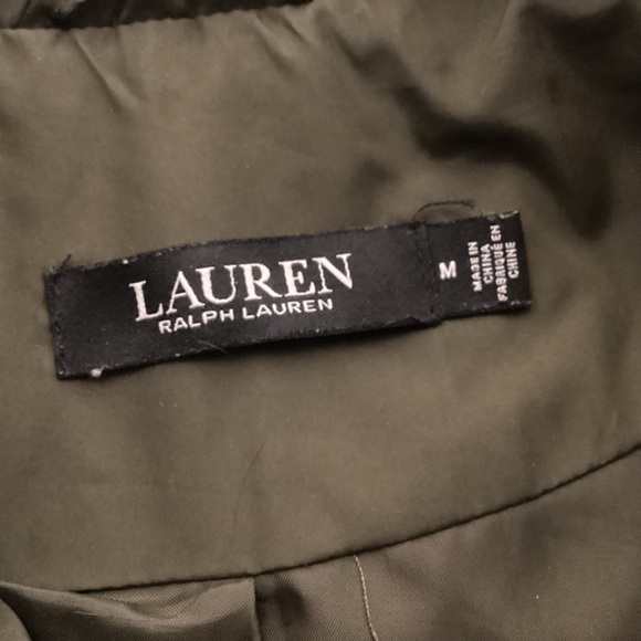 Women’s Lauren Ralph Lauren quilted jacket size medium - Picture 12 of 14